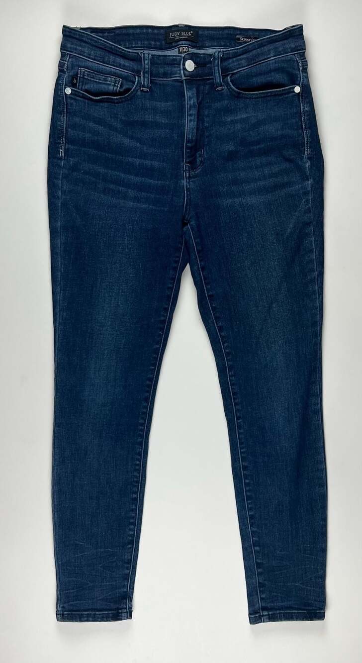 Judy Blue Los Angeles Skinny Fit Jeans Style JB82505DK Size 11/30